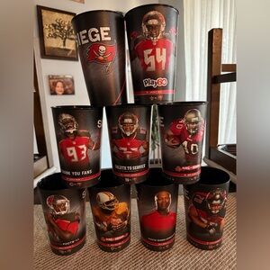 Tampa Bay Bucs 2015 Stadium Cup Collection